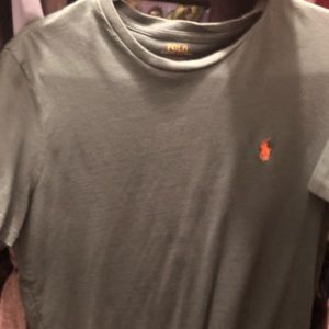 Polo Ralph Lauren green t shirt